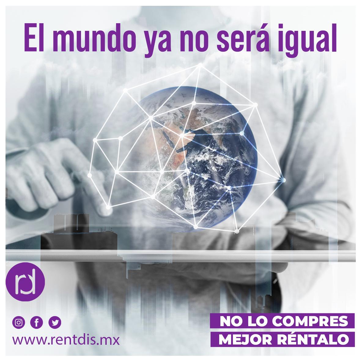 RentdisMx's tweet photo. El mundo ya no será igual, para los nuevos tiempos nuevas acciones.
https://t.co/ZfcfmDNtBo
#NoLoCompresMejorRentalo
#EconomíaCircular https://t.co/wgixe8OicS