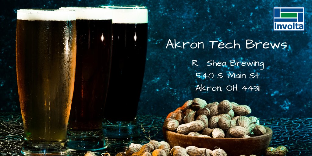 arkdatacenters's tweet photo. Have you registered for our quarterly Akron Tech Brews event yet? Grab a colleague, client, or friend and join us tomorrow, September 21st from 4:30 - 7:30 at R. Shea Brewing. Save your spot now. https://t.co/G2demAYE8b https://t.co/XDpp1TFNOl