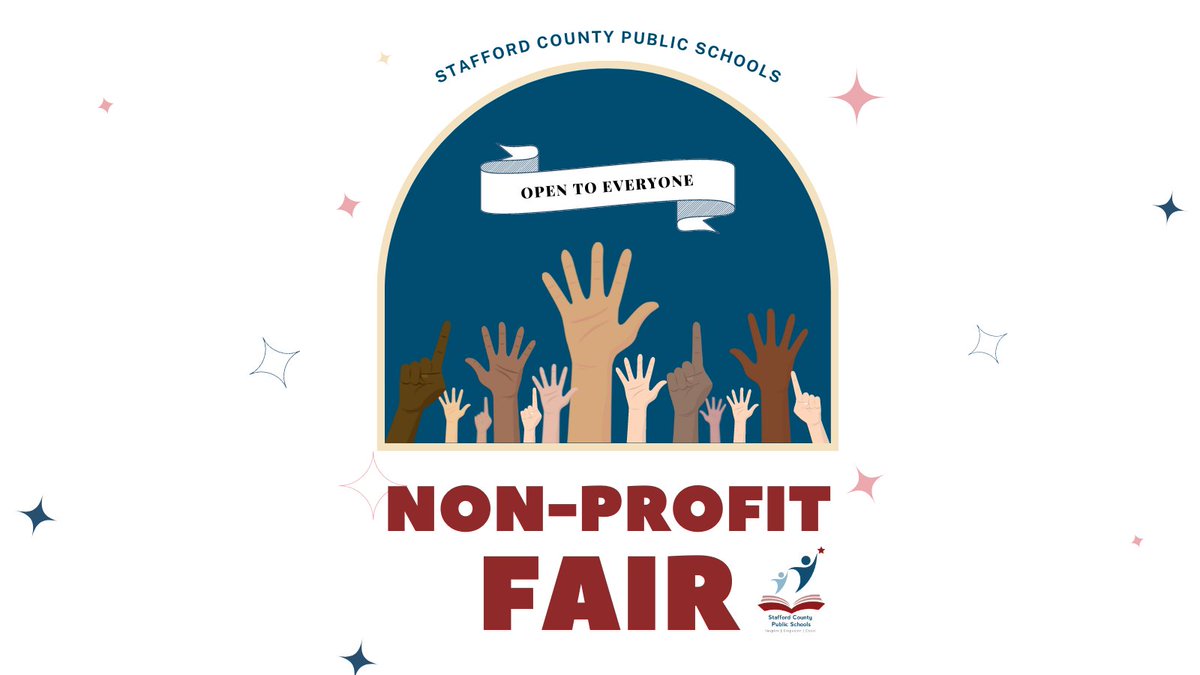 Stafford Schools on Twitter "The SCPS NonProfit Fair starts in just