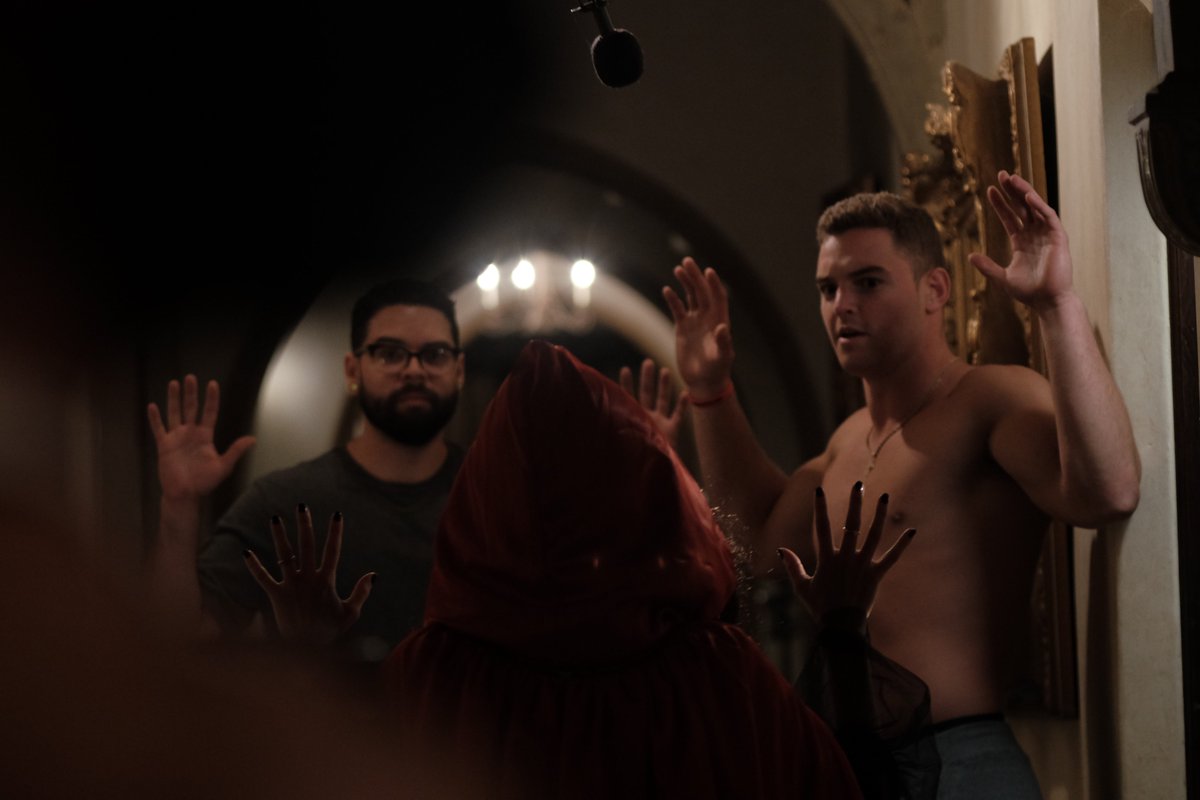 Cinephemeride's tweet photo. #Spider (2022) @thespidermovie @desmonheck @iamnovibrown @kaliroses #JasonKrotky #BenCrowley #VanessaConde #Horror #HorrorFamily #HorrorCommunity #HorrorMovies #HorrorFan #IndieFilm #IndieThriller https://t.co/EA6HVbRaYd https://t.co/BjNw3RdOVK