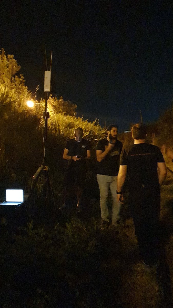 Midnight 5G mobility tests for <a href="/5GVICTORI/">5G-VICTORI Project</a> in Patras train station