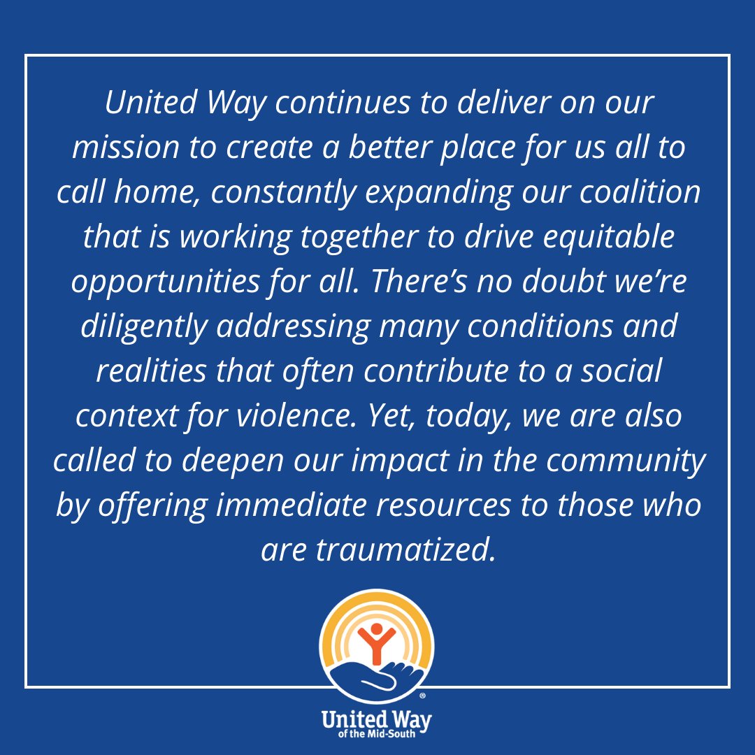 United Way Mid-South tweet media