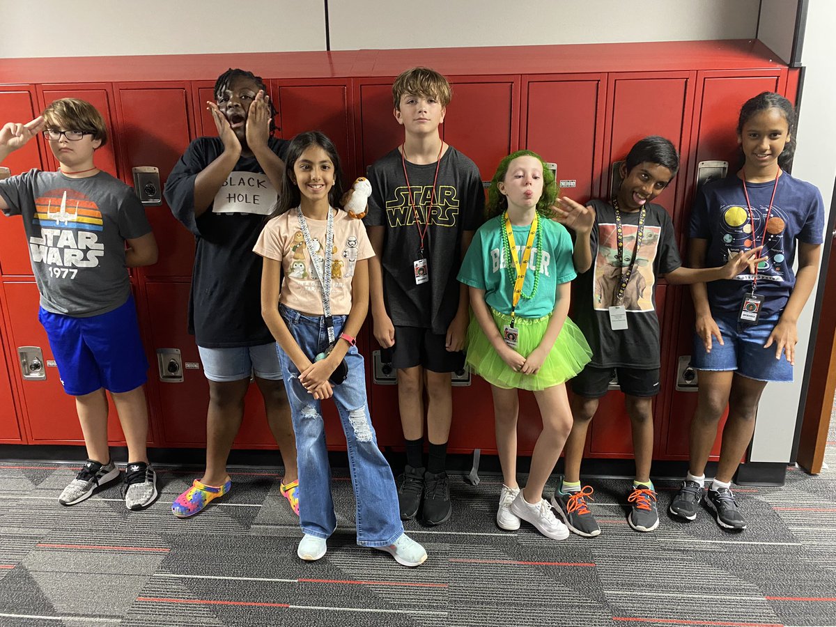 We love homecoming week at EAST! <a href="/coppelleast/">Coppell Middle School East</a> #eastignite