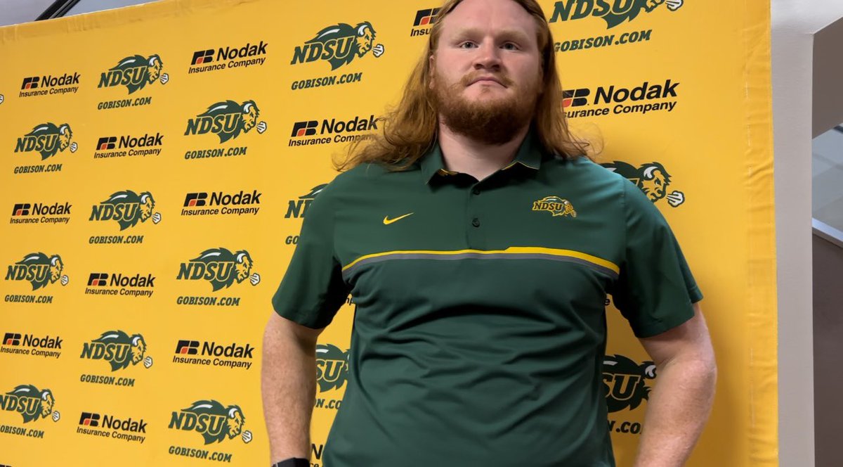 BisonReport's tweet image. We’ve got 13 feet and almost 600 pounds of #LargeHuman coming up this week on #BRTV so stay tuned!