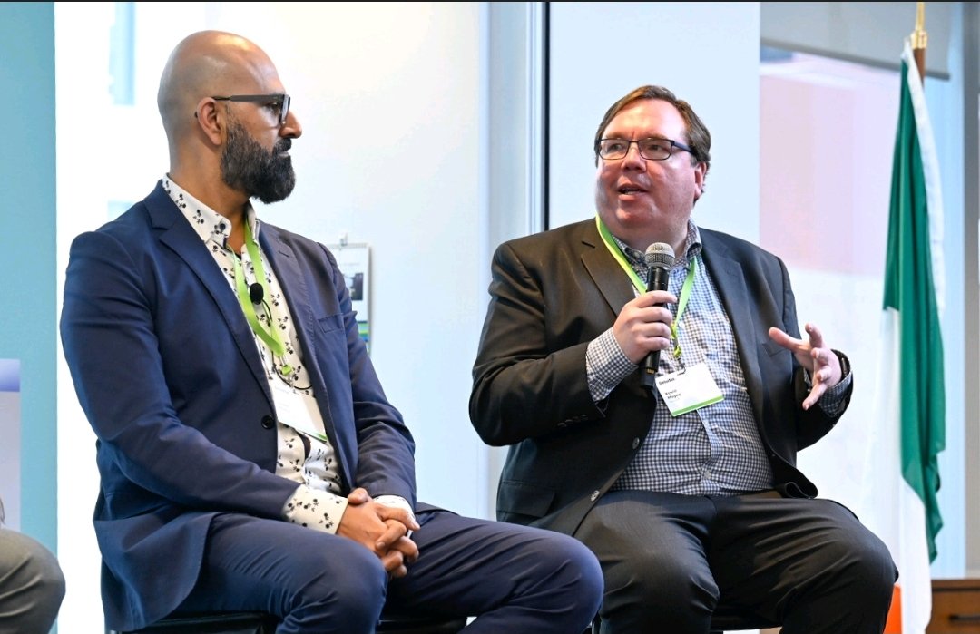 "We've brought cybersecurity out of the shadows, but now need to bring momentum to the movement to produce talent of different types across different sectors" Sumit Bhatia, Director, Innovation and Policy at <a href="/Cybersecure_CA/">Rogers Cybersecure Catalyst</a> #CyberSummit