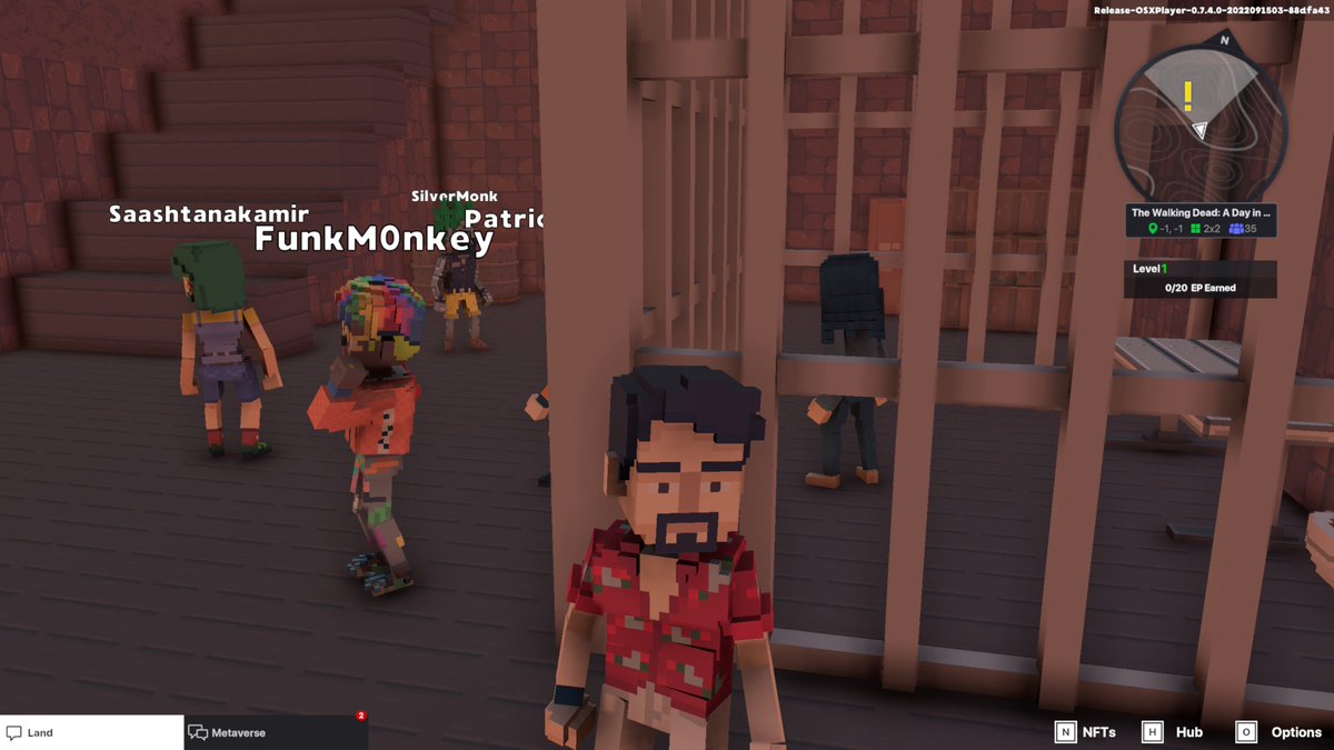 movecicaca's tweet photo. @TheSandboxGame @TheWalkingDead I just participated in the #SandboxAlphaS3Giveaway for a chance to win 500 SAND! Found Negan in Alexandria, check out my screenshot below!
👇 https://t.co/65gtDkYxDQ
