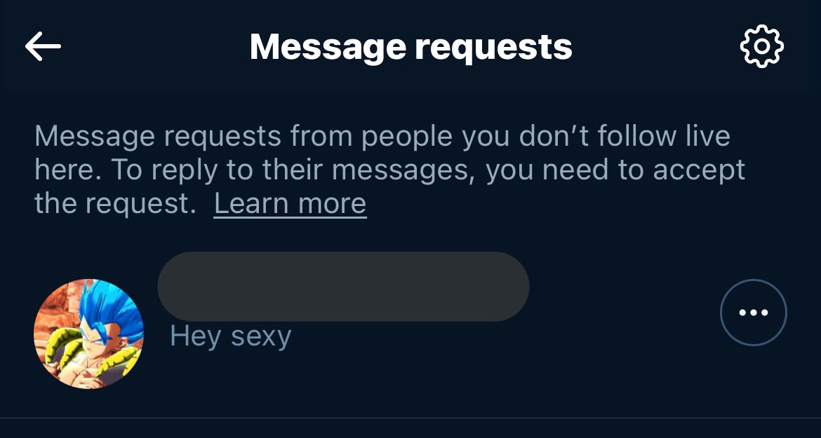 おっぱい 🔞 on Twitter "I should have never turned on messages"