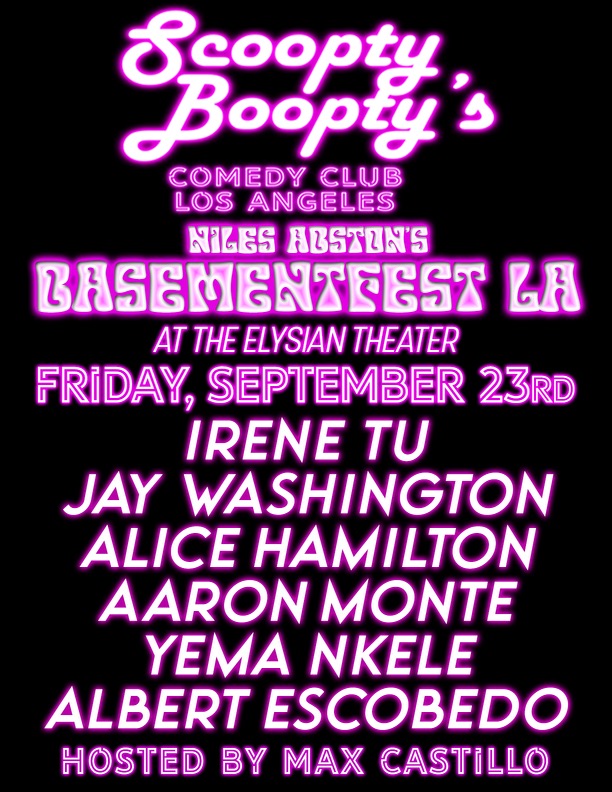 scooptybooptys's tweet photo. COME TO OUR FIRST EVER NON-LIVING ROOM SHOW. we're breaking out of the house for a special event!
https://t.co/6XMEFV04Do https://t.co/hESk0vX909