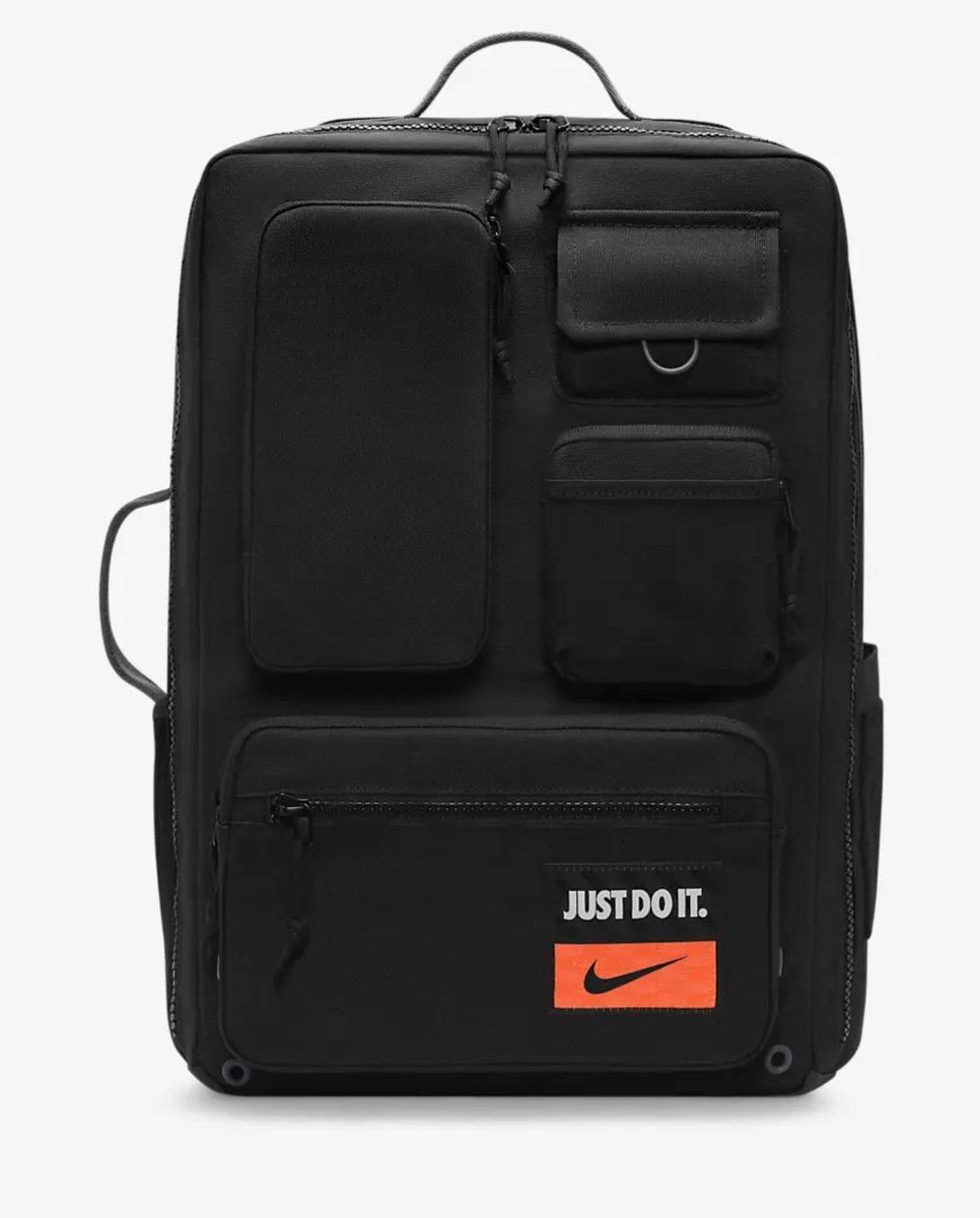 SOLELINKS's tweet photo. Ad: NEW Nike Utility Elite
Backpacks (32L) dropped via Nike US => https://t.co/VnZMVZUqL4 https://t.co/MpfhLDJsyp