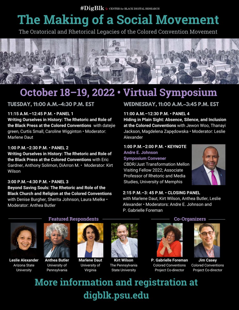 aejohnsonphd's tweet photo. @ashtonpittman If you have not already, please register for our virtual symposium. You can do it here: 👉🏾https://t.co/A10ZubgBsq. Please RT! Thanks! https://t.co/rtOfvZqpkh