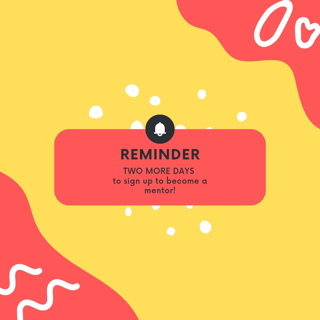 Sign up to be a mentor today and help assist undergraduate students in their transition to graduate studies! 

Make sure to get your application in before 11:59pm on September 21st.