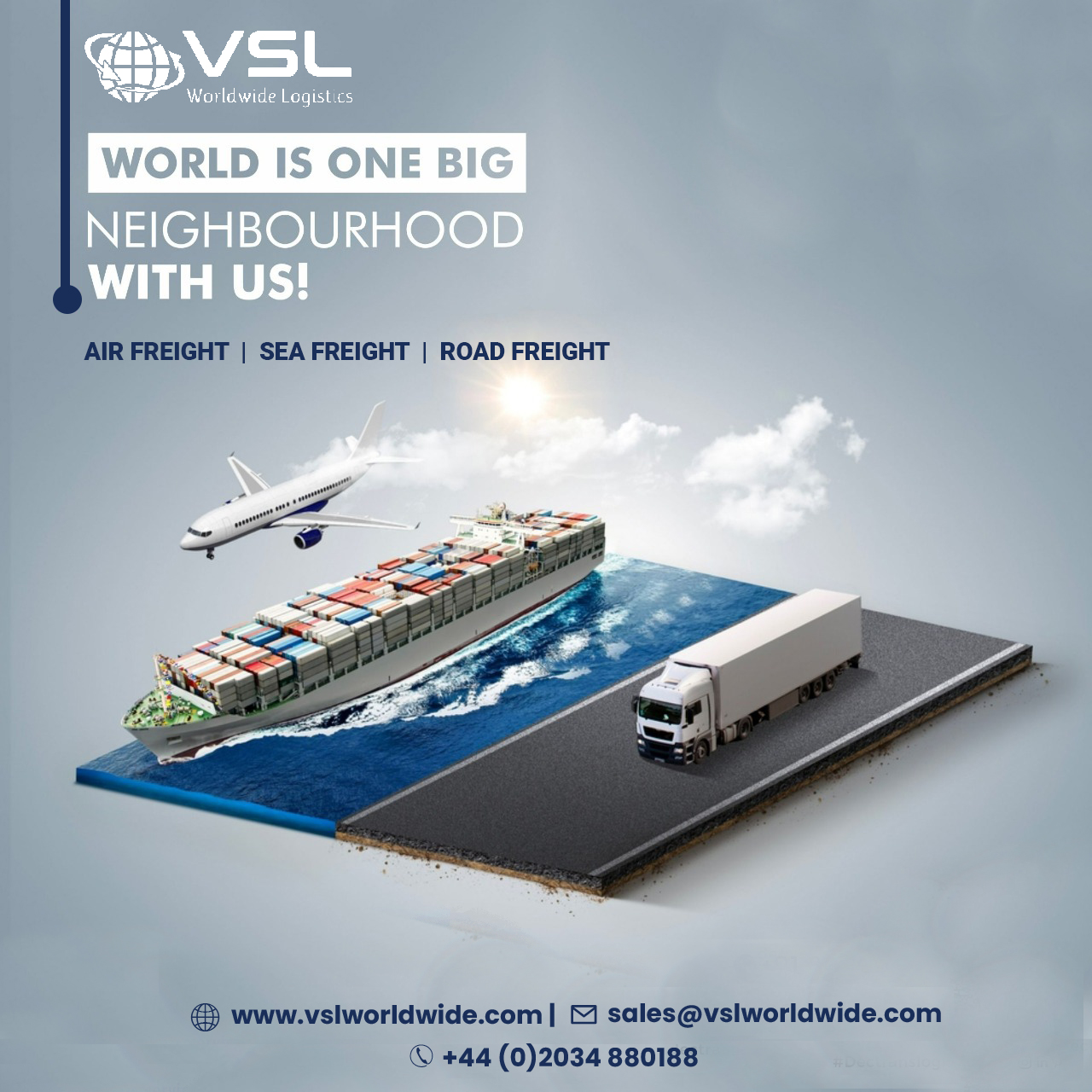 VSL Logistics Ltd on Twitter "Our team at VSL Logistics has the speed