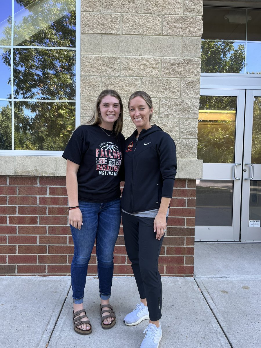Enjoyed my visit at Otterbein today! I had a great experience with <a href="/DNoles_32/">Diana Noles</a> and some of @Otterbein_WBB players. I am so blessed and appreciative to have a received an offer to further my athletic career! Go Cards!!
