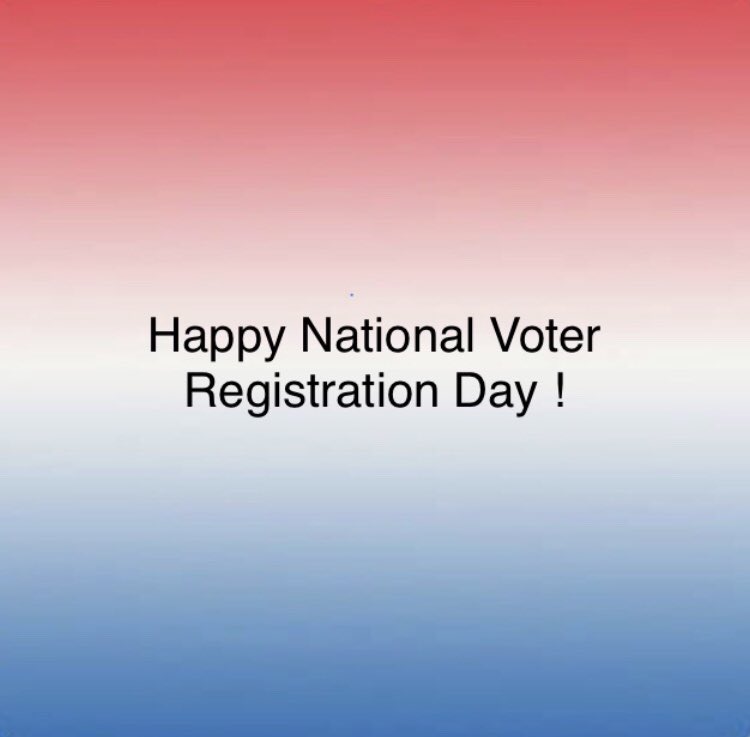 RevUpVA's tweet photo. Happy National Voter Registration Day !  Let’s get registered and ready to vote !  #revupcampaign #revupva @RevUpCampaign @LWVVA  #disabilityinclusion #DisabilityRights #disabilityvoting 

https://t.co/yHJMhIz1M1 https://t.co/oJTJfcxmq2