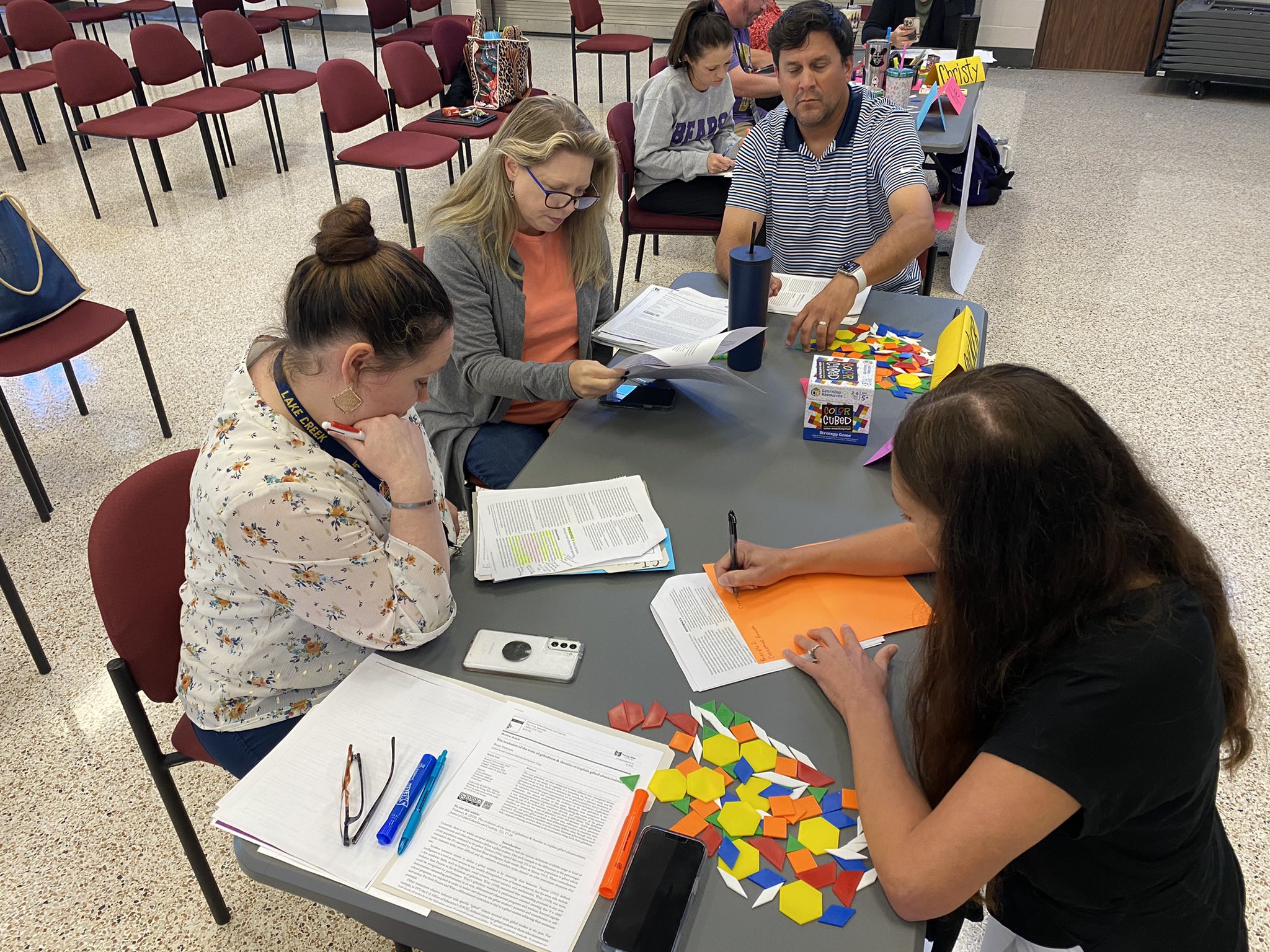 Montgomery ISD GT Department (MontgomeryISDGT) / Twitter