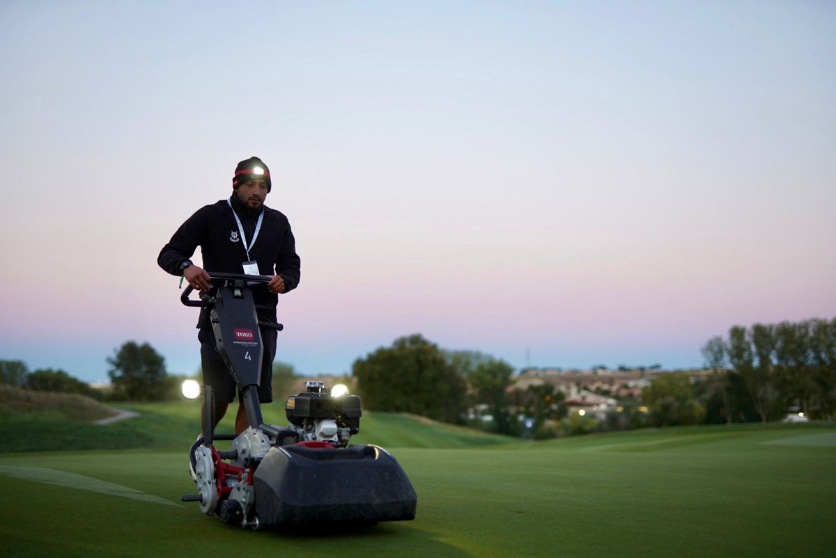 ItalianOpen's tweet photo. Artisti del green 💚

Grazie a tutti i greenkeepers del @marcosimonegolf  🥰 https://t.co/TOFPUTesQv