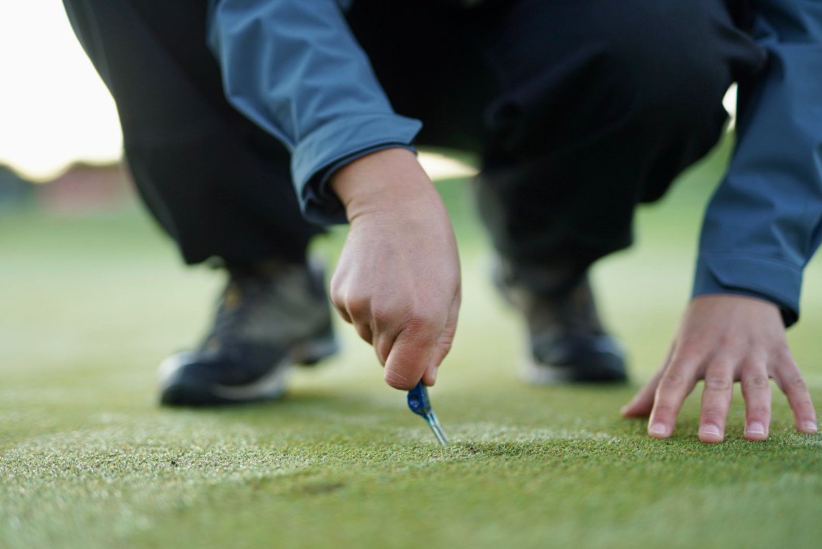 ItalianOpen's tweet photo. Artisti del green 💚

Grazie a tutti i greenkeepers del @marcosimonegolf  🥰 https://t.co/TOFPUTesQv