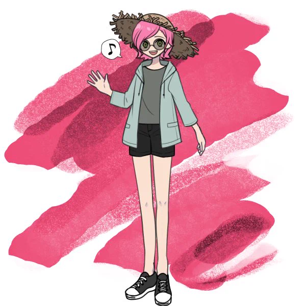 Picrewの「五百式全身メーカー」でつくったよ!  #Picrew #五百式全身メーカー 