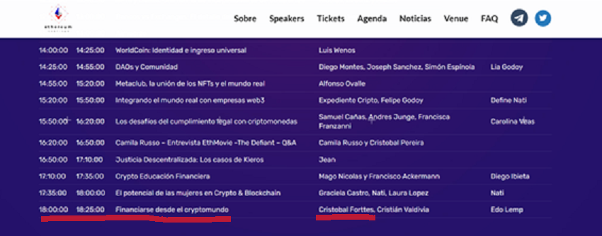 GM everyone! This Friday we will be speakers at ethsantiago.com, an event that is connected to devcon.org/es/. We will talk about our experience working with #BLOCKS and $HMBL
