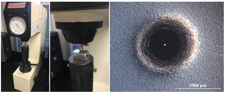 HeatAlberta's tweet image. #AIHT Rockwell Hardness testing. #MetallurgicalLab #testinganddevelopment #Engineering