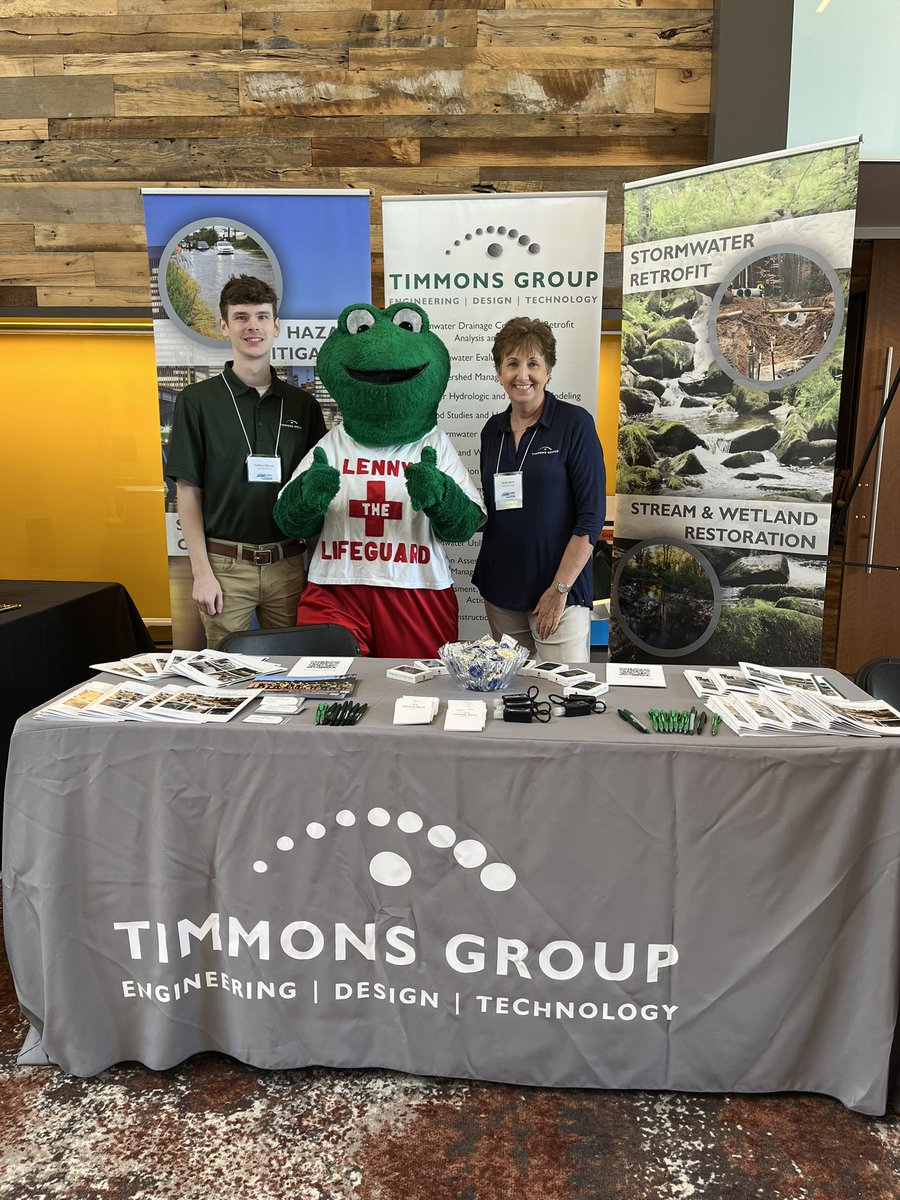 LennyTLifeguard's tweet photo. Thanks @timmonsgroup ! We can all be the solution to stormwater pollution! #stormwatersharp #ncapwastormwater2022 #bethesolution #hoptoit https://t.co/mG8qKKWHfY