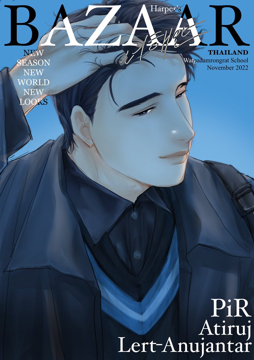 atiruj_dr's tweet photo. (#TempleMag_dr ไม่เคยเล่นวงล้อสีจริง ๆ 5555555แต่พอได้มาเล่นมาทำแล้วสนุกมากเลยค่ะ(อยากเล่นอีก) มีภาพร่างในหัวเยอะม้ากแต่ออกมาเป็นรูปนี้ก็ดีไปอีกแบบ5555 สนุกมากเลยค่ะขอบคุณนะคะ เย่) https://t.co/ZOJxXO8g2i