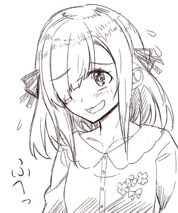 これはコミュ力が低すぎるれんぱすのラクガキ
#マギレコ 