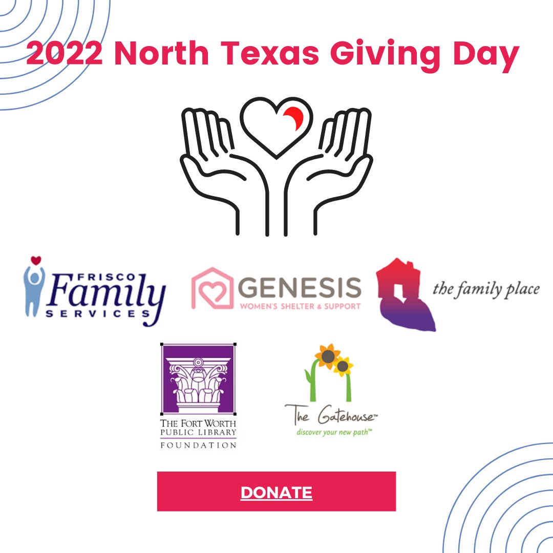 FPA DFW is supporting <a href="/NTxGivingDay/">North Texas Giving Day</a> now through 9/22. FPA DFW works with several non-profit partners around the metroplex providing #probono education and planning. Let’s make an even greater impact with our non-profit partners and #BeTheGood. 
Donate: bit.ly/3dAD75Y
