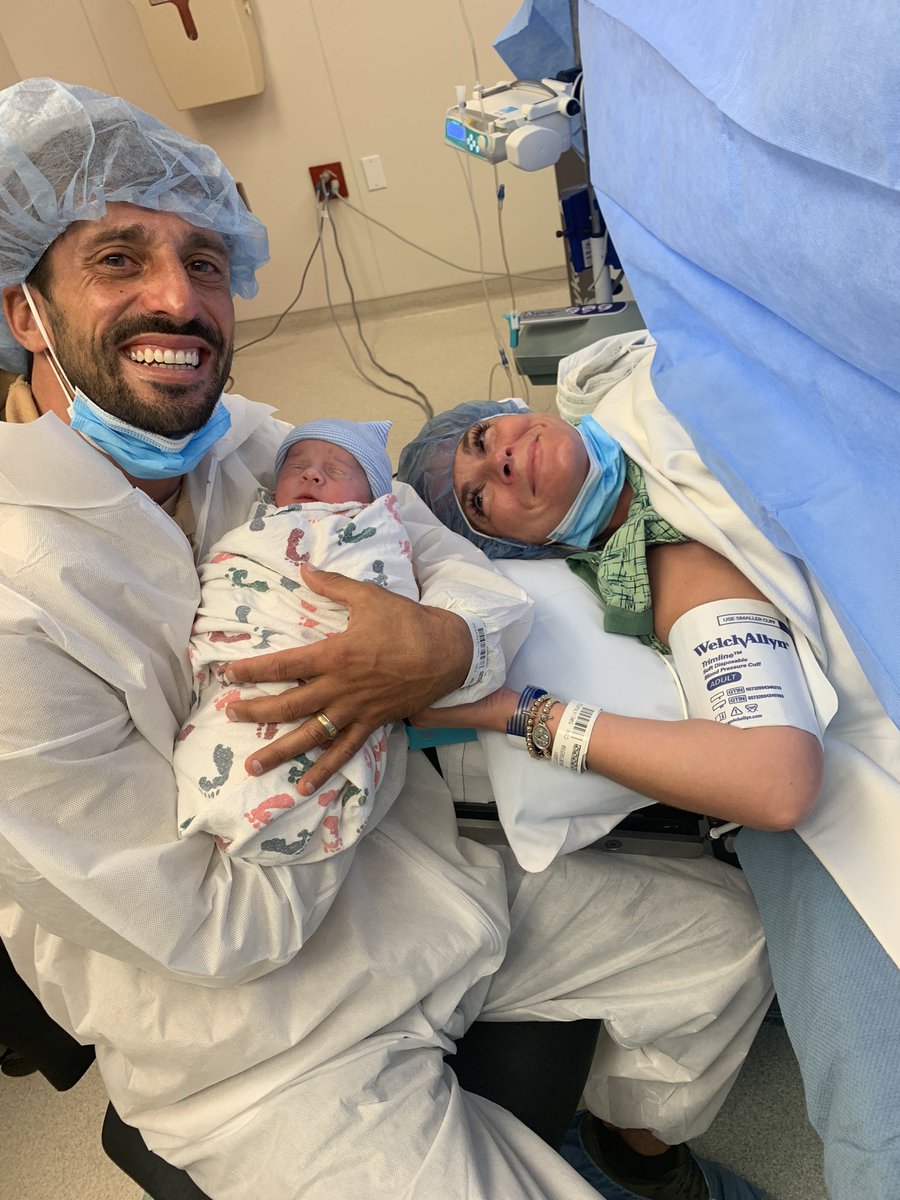 tgrussolino's tweet photo. Welcome to this amazing world, Palmer Guy Russolino! Wifey and baby are absolutely perfect. https://t.co/wMFCRa2IUU