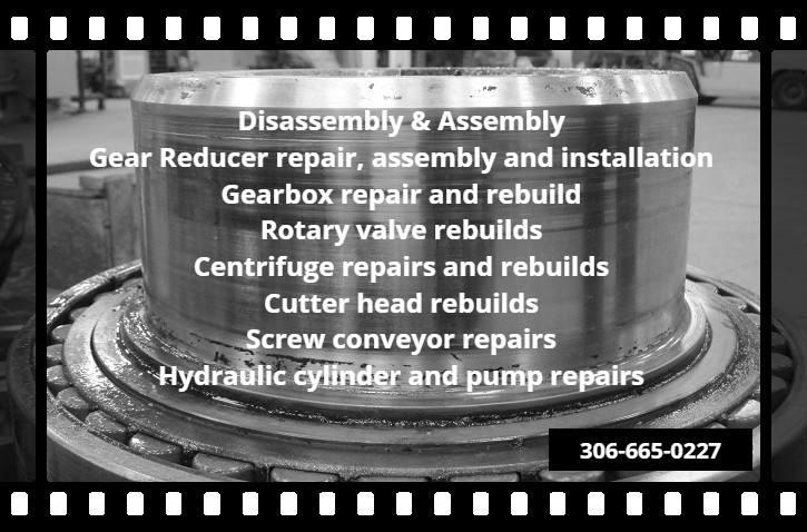 custom_machine's tweet photo. CMMS: Performing simple to complex mechanical services since 2005! #repairsandmaintenance #rotarysteamdryers, Cargill @MosaicCompany #Bunge @Richardson_INTL @SASMSafety #prairieprovinces @SaskPower #onsitedryerservicesandalignment #gearbox #repair #tiregrinding #mechanical https://t.co/1o5kwRREHW
