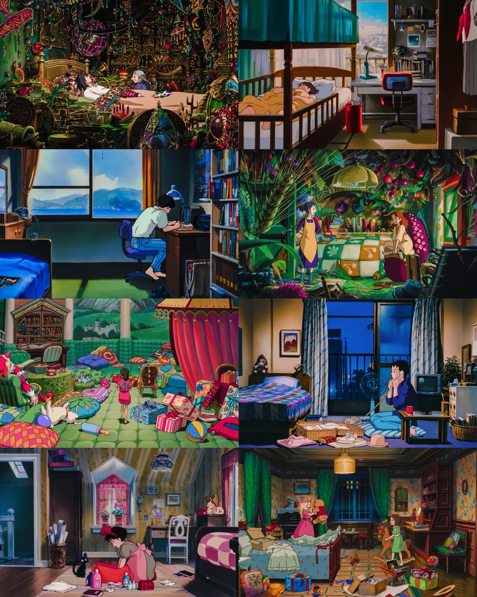 Ghibli Rooms