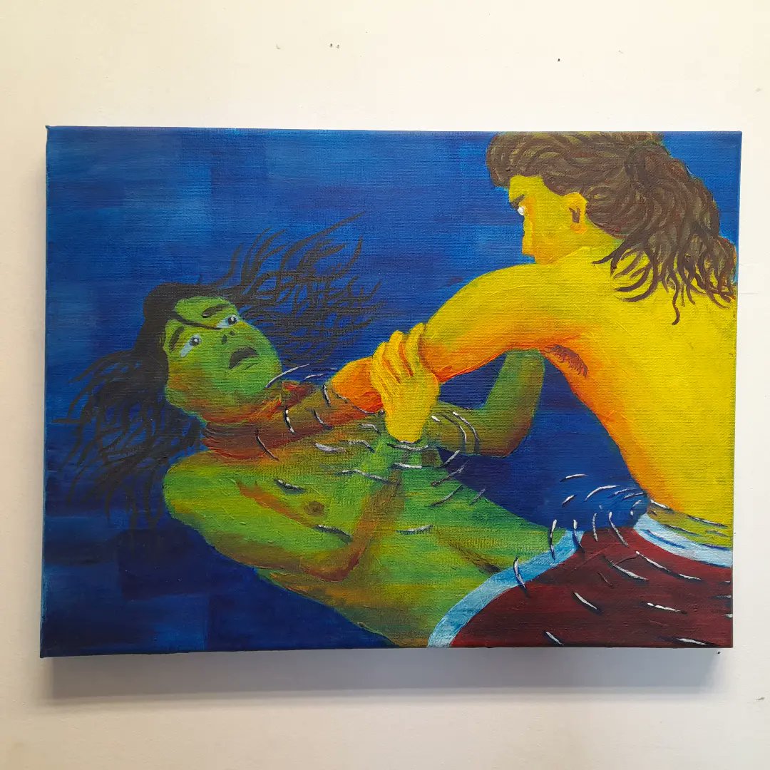 MonsieurVB's tweet photo. Sometimes you just feel like you're drowning (yourself). https://t.co/0eFBj7SRHJ