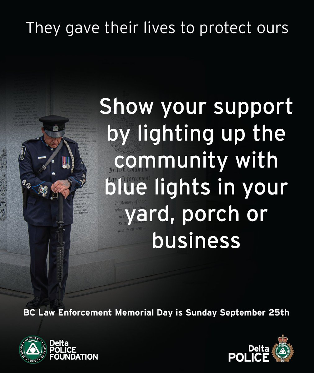 Delta Police Department tweet media