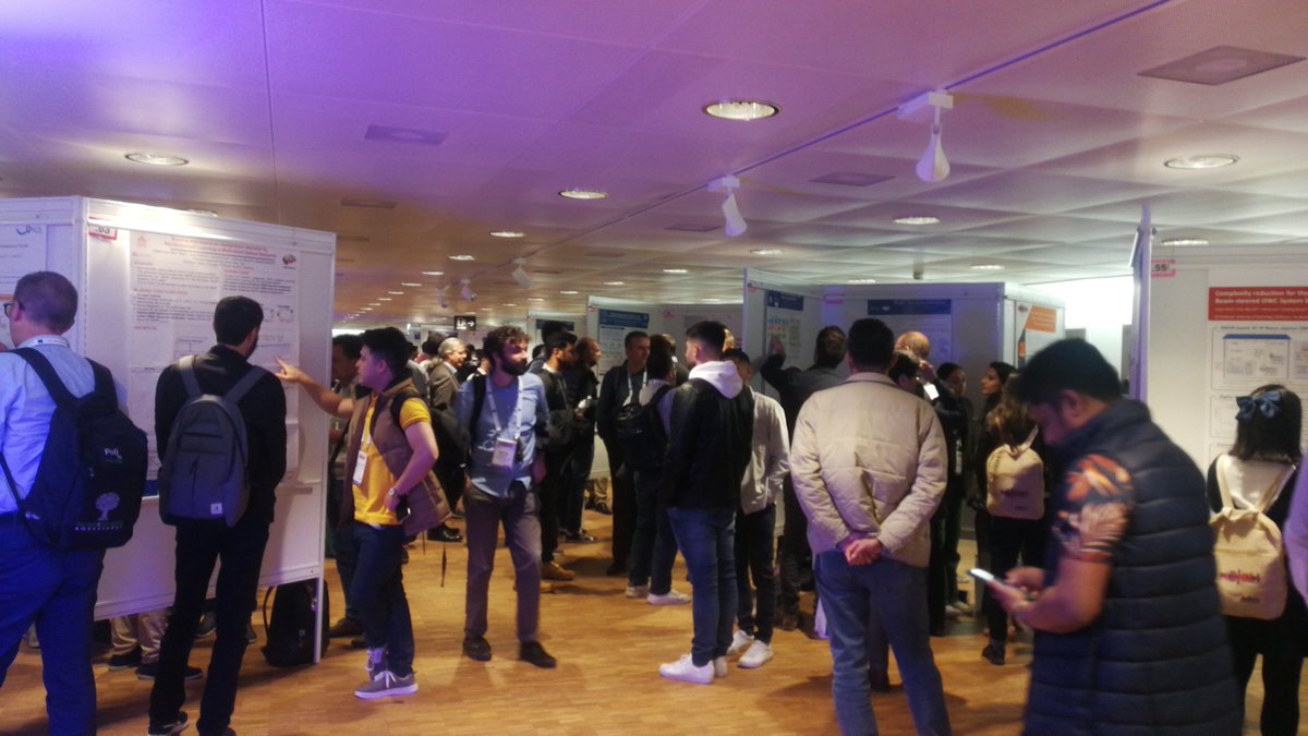 ECOC_Conference's tweet photo. Come to the upper floor and join the vivid poster session! https://t.co/cz4A2EUOa7