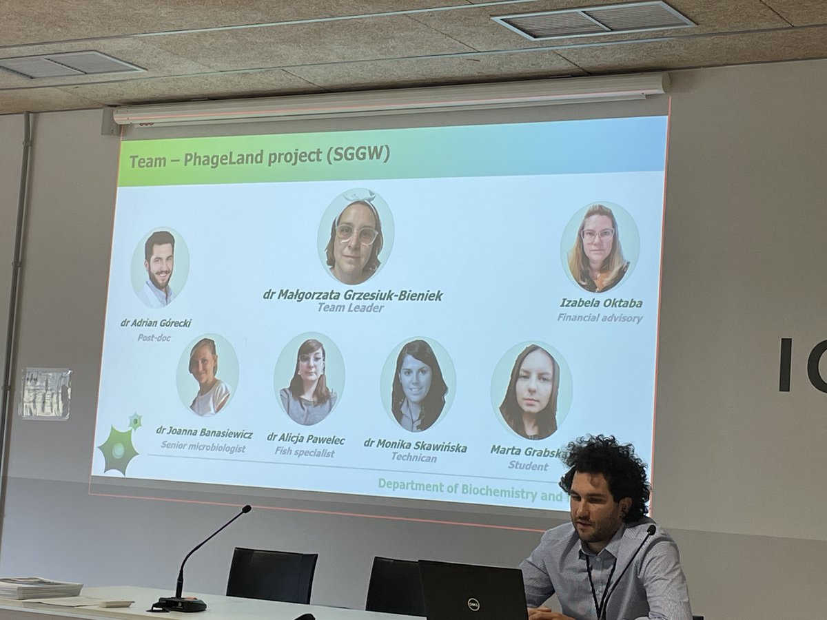 PhageLand Project tweet media