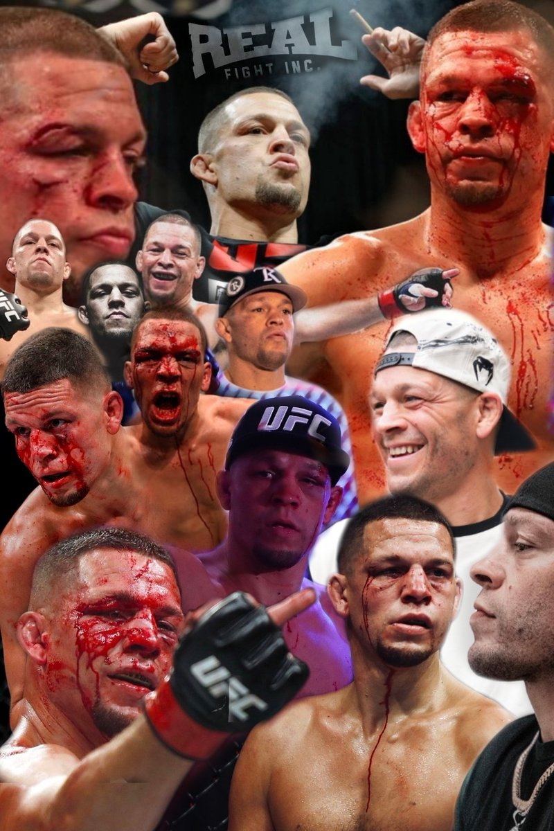 It's nothing professional but it is a free Nate Diaz wallpaper if anyone wants it 😊 
#NATEDIAZ #NDA #UFC279 #UFC