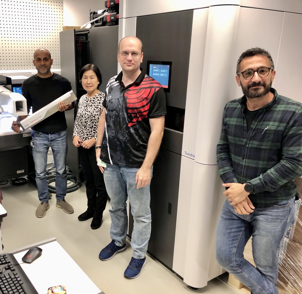 bilalahsan's tweet image. Tundra is ready @MRC_LMB. Thanks to the amazing @thermosciEMSpec team.
@GSharov_ @gcannonii @CShaoxia