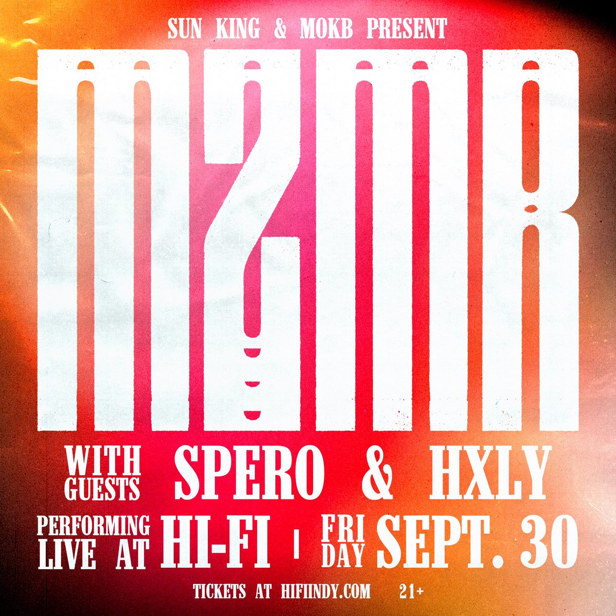 mzmrband's tweet photo. Rippin @thehifiindy at the end of the month W/ Spero and Hxly get yer tickets here ! 🧿🤌🏼

https://t.co/DfNLay5tVp https://t.co/c5doWD7Co1