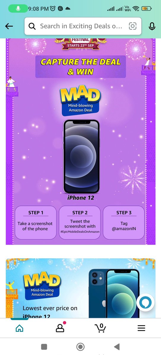 PKCNOW's tweet photo. #EpicMobileDealsOnAmazon @amazonIN https://t.co/OEi56XBape
