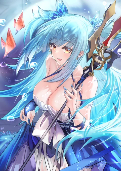 18/ネプチューン#AzurLane #アズールレーン#100日チャレンジ 