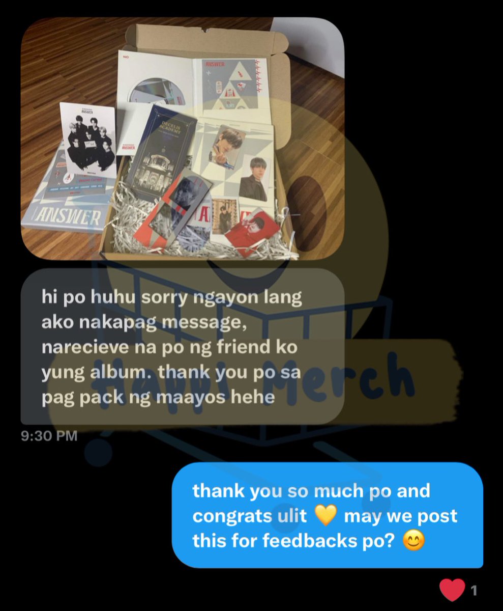 happimerch's tweet photo. #HappiMails 💛

thank you so much for trusting us! glad it arrived to y’all safely 😊 https://t.co/cu2APWywUW