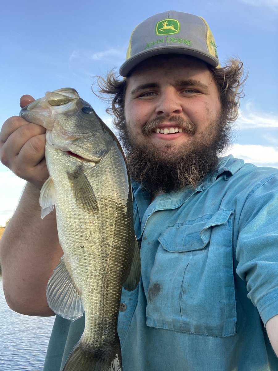 Brady had a great night bass fishing. Top water was really good after the wind died down. Don’t forget to send us some of your best catches to be featured on our page! 

#DING
