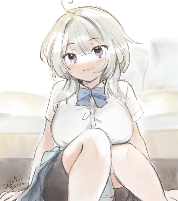 かさしちゃんかわいいね……… 