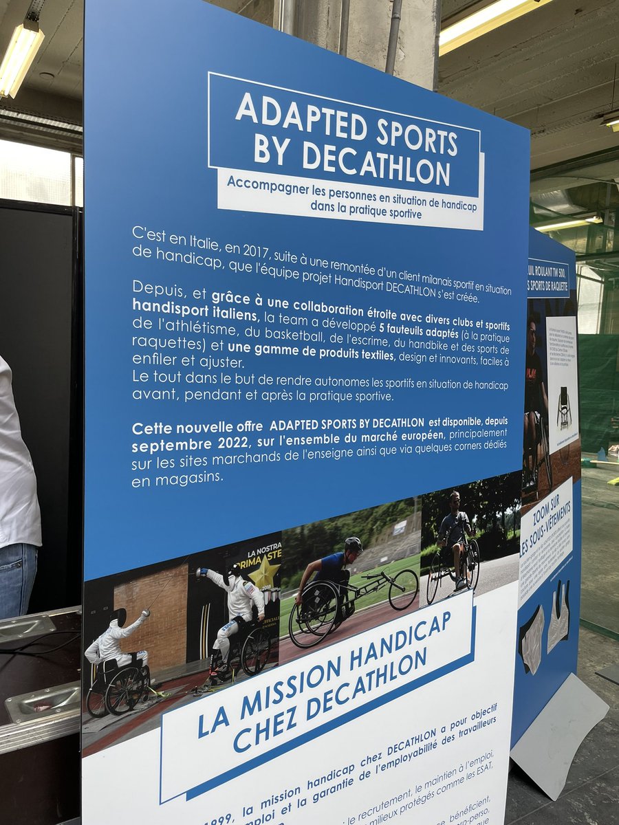 Après-midi de de découverte des innovations <a href="/Decathlon/">Decathlon</a>, et super intervention (comme toujours) de <a href="/MEDJABRAK/">KAMEL MEDJABRA</a> sur la #marqueemployeur. On adore ! 🤩