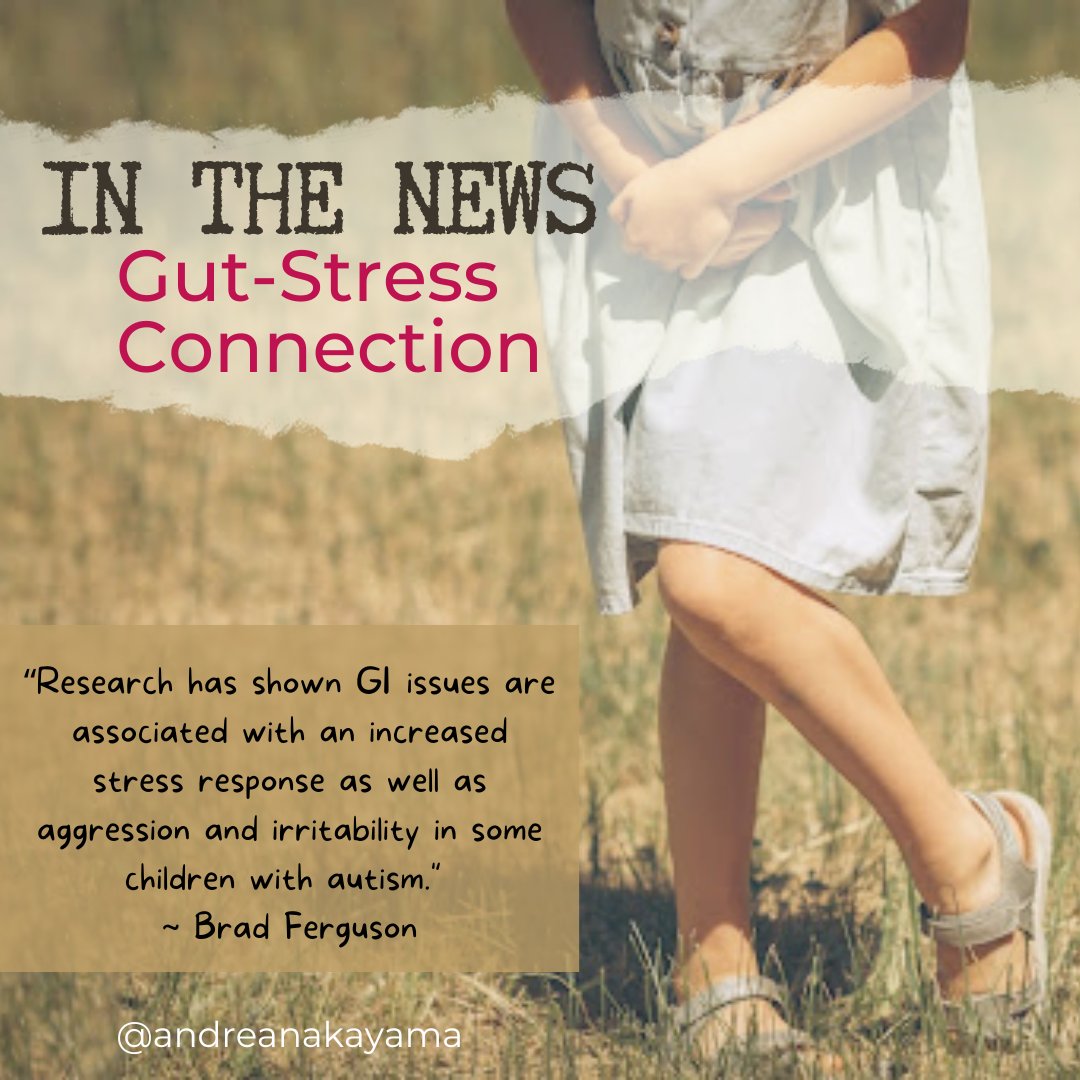 AndreaNakayama's tweet photo. Whether you’re affected directly by kids with spectrum disorders or not, check out my most recent Instagram post... we are all impacted by stress and even anxiety, and can benefit from these important findings! #functionalnutrition #gutbrainconnection

https://t.co/3Btg25d4HG https://t.co/AoAS9uN228