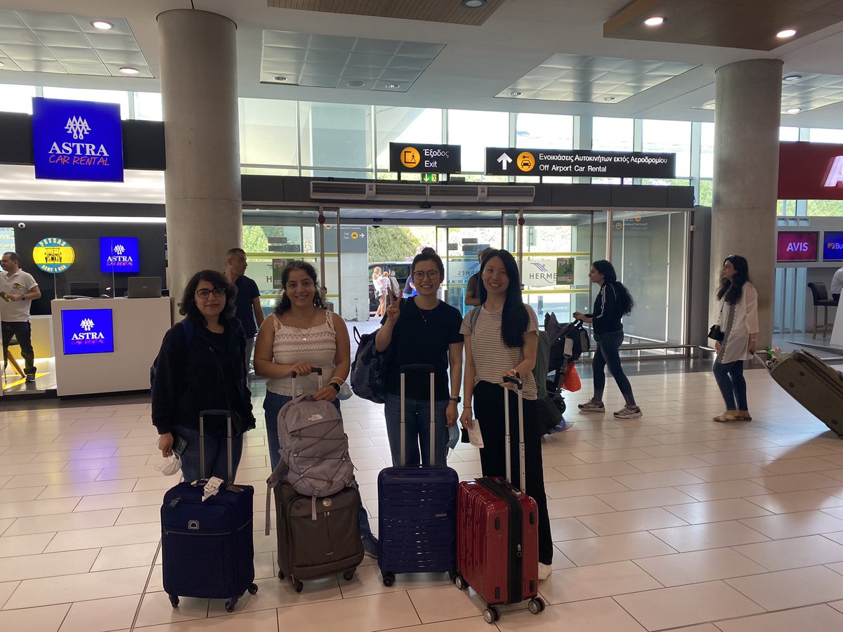 Sijin Cheng (@sijin_cheng) on Twitter photo The <a href="/liusemweb/">LiU Semantic Web</a> members have arrived at Cyprus for #womENcourage2022 <a href="/Ying_Li924/">Ying Li</a> <a href="/sh_khayatbashi/">shahrzad khayatbashi</a> <a href="/Sijin_Cheng/">Sijin Cheng</a> and Mina Nikooie. Looking forward to interesting events & activities! The <a href="/liusemweb/">LiU Semantic Web</a> members have arrived at Cyprus for #womENcourage2022 <a href="/Ying_Li924/">Ying Li</a> <a href="/sh_khayatbashi/">shahrzad khayatbashi</a> <a href="/Sijin_Cheng/">Sijin Cheng</a> and Mina Nikooie. Looking forward to interesting events & activities!
