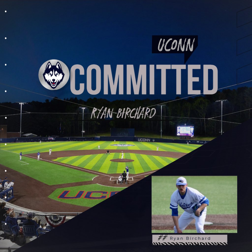 NiagaraTwolves's tweet photo. So happy for @ryanbirchard3 on his commitment to UCONN. @UConnBSB @The_Noah_Sharp  @PBRNewYork https://t.co/FOmHsXhKbS