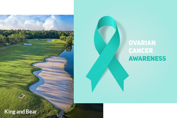 Love to raise money for charities, enjoy a little friendly competition and play golf? Join us Friday, Sept. 30th for our Ovarian Cancer Awareness Golf Tournament. All proceeds from this event benefit Ovarian Cancer Research Charities. Register Online at bit.ly/3Rt9Kkp