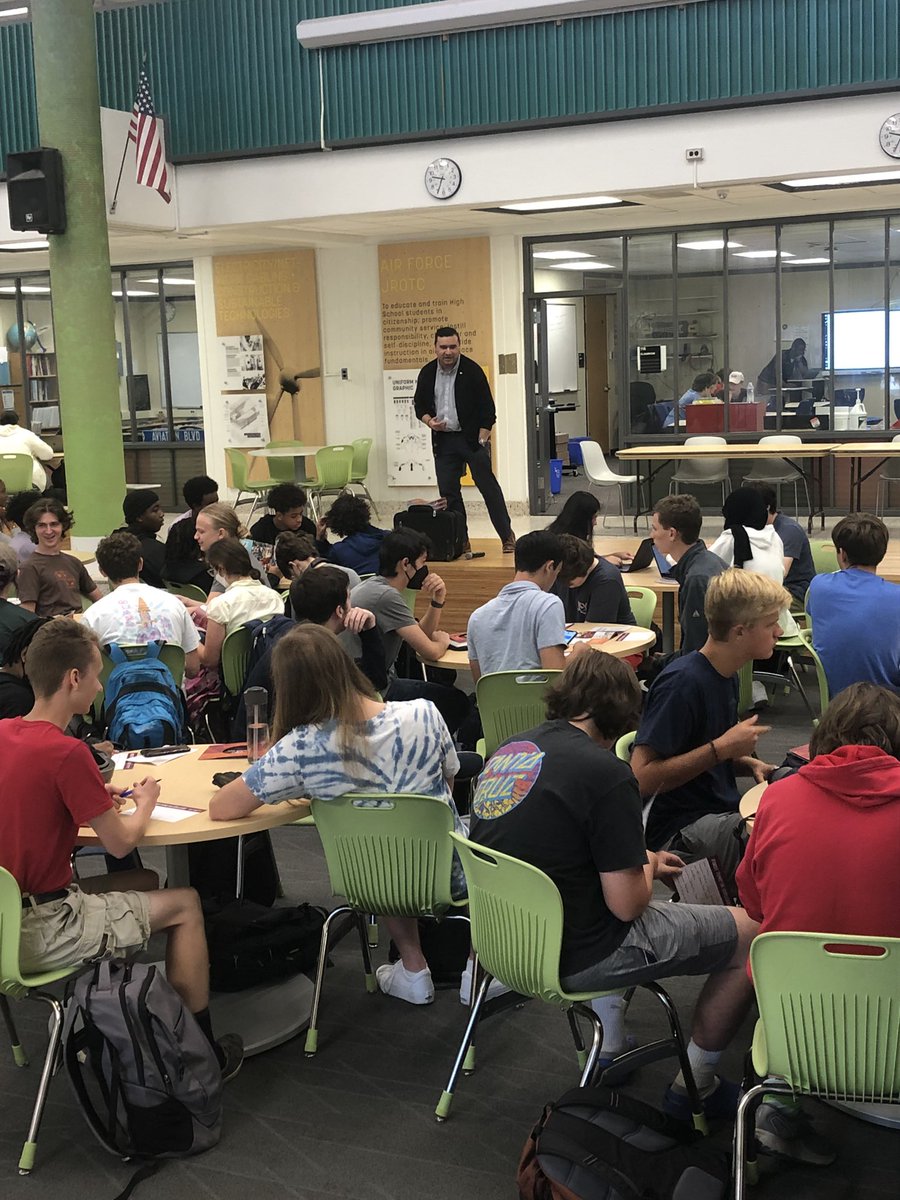<a href="/APSCareerCenter/">Arlington Career Center</a> has a strong relationship with <a href="/virginia_tech/">Virginia Tech</a>! Thank you for sharing with our students today! #WeAreAcc <a href="/AccCounseling/">apsacccounseling</a> <a href="/APSNOVAPartners/">APS/NOVA Partnership</a> <a href="/arlingtontechcc/">Arlington Tech</a> <a href="/TheAcademy_ACC/">Academy_ACC</a> <a href="/MsGagen/">Erin Gagen</a>