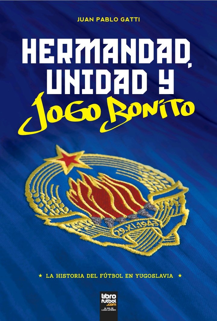 Ya falta cada vez menos. Si Dios quiere, "Hermandad, Unidad y Jogo Bonito" saldrá para el Mundial. Por lo pronto les muestro la portada del libro (con prólogo de <a href="/Toni_Padilla/">Toni Padilla</a>) y desde ya les digo que va a ser un trabajo bastante completito 😉. Edita, cómo siempre, <a href="/LIBRO_FUTBOL/">LIBROFUTBOL.com</a>